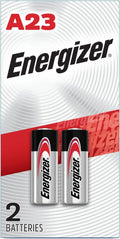 Energizer A23 Batteries, A23 Battery Alkaline, 2 Count