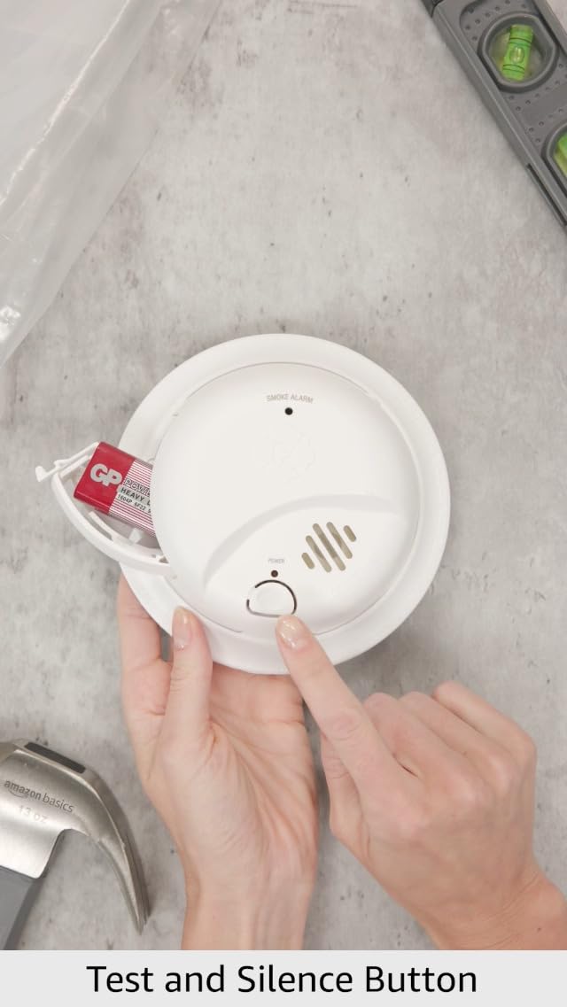 First Alert Battery Smoke Alarm