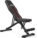 FLYBIRD Adjustable Weight Bench, Full Body Workout Bench for Home Gym