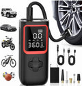 KOLTGOO 150PSI Tire Inflator, Portable Air Pump for Car Tires