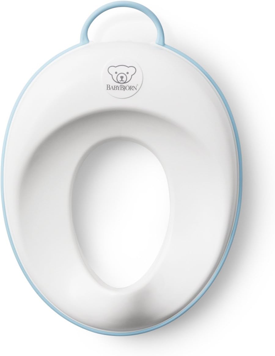 BabyBjörn Toilet Trainer, White/Gray