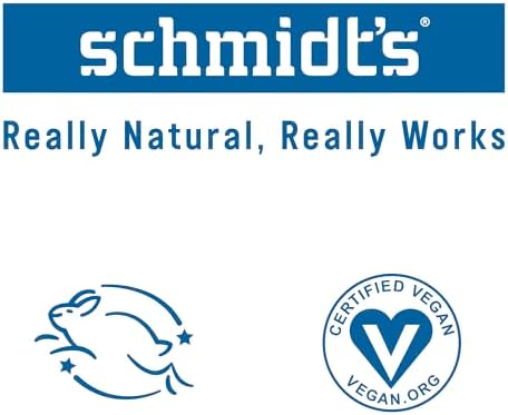 Schmidt's Aluminum-Free Deodorant Fresh Rain & Birch Aluminum Free 2.65 oz