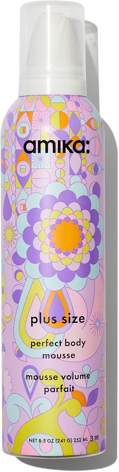 amika plus size perfect body mousse