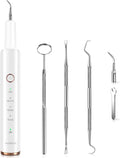 Plaque Remover for Teeth, Electric Tartar Remover for Teeth with LED Light,4 Modes Rechargeable