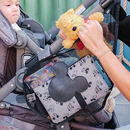 J.L. Childress Disney Baby Side Sling Stroller Organizer & Caddy, Mickey