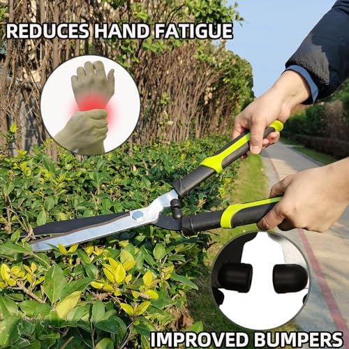 YRTSH Hedge Clippers Shears Hedge Shears for Trimming Borders, Garden Tools