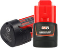waitley 2Pack 12V 3.0A Replacement Battery Compatible with Milwaukee Tool