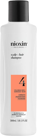 NIOXIN System 4 | Scalp Care | Thickening Shampoo | Colored Damaged Hair