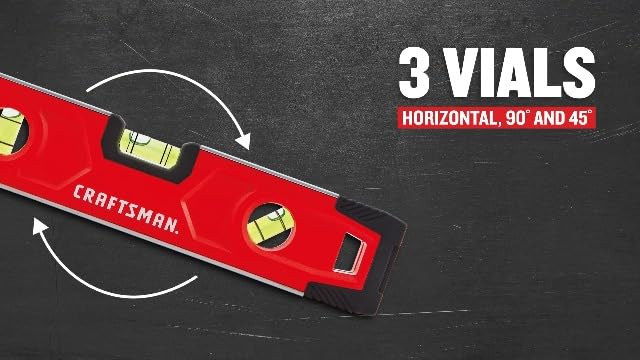 CRAFTSMAN Torpedo Level, Magnetic, 9 inch (CMHT43191)