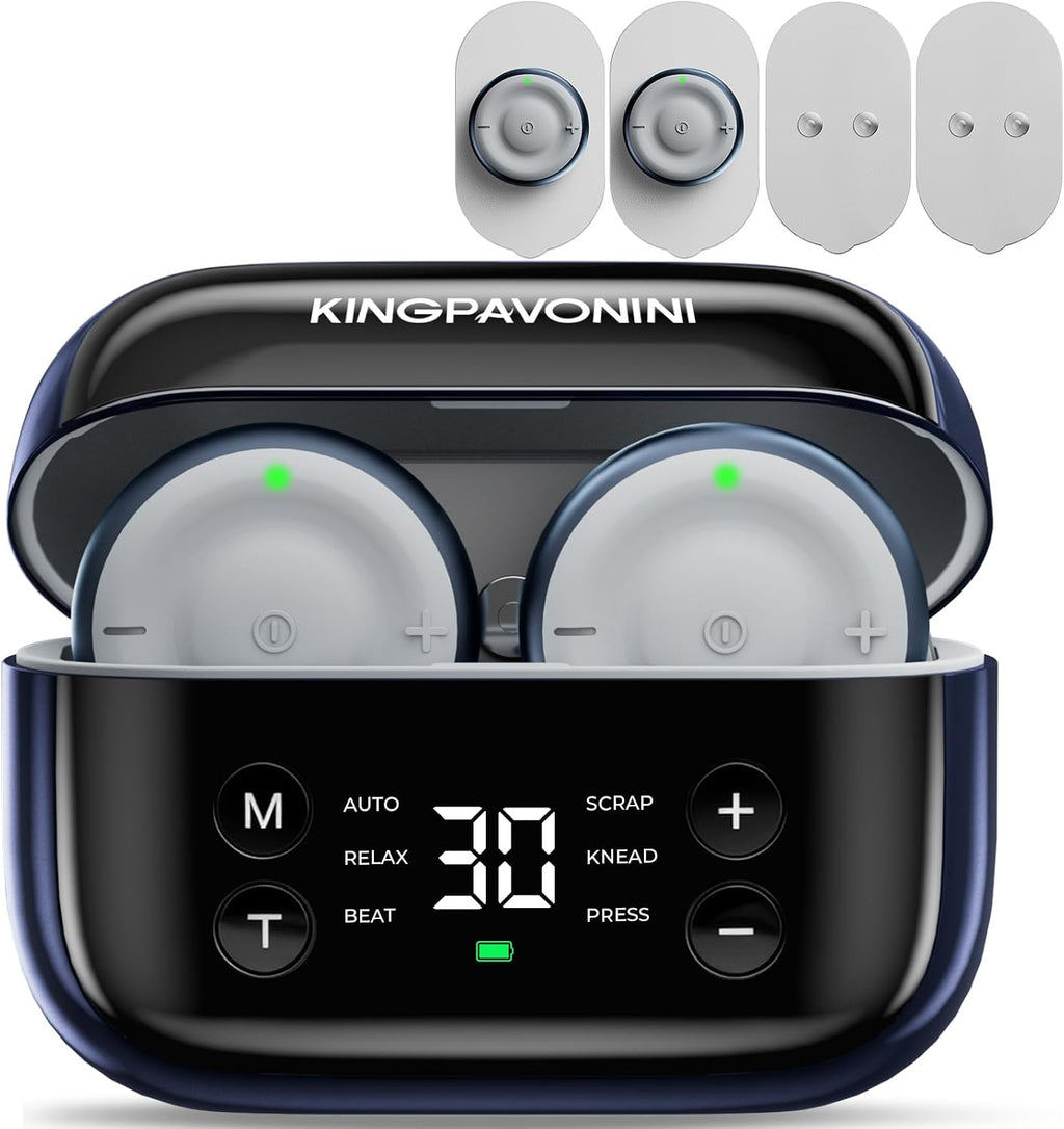 KingPavonini Wireless TENS Unit Muscle Stimulator, Pocket-Sized, Model U13