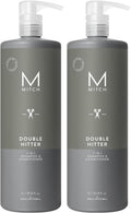MITCH by Paul Mitchell Double Hitter 2-in-1 Shampoo & Conditioner for Men, For All Hair Types