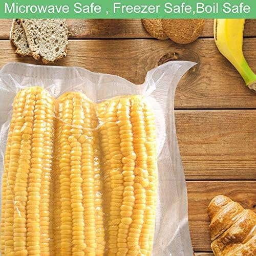 O2frepak Quart 8"x12" Vacuum Sealer Bags 200ct for Food Storage