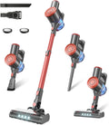 Tipdiy Cordless Vacuum Cleaner with 45KPA 45Mins for Hard Floor & Carpet