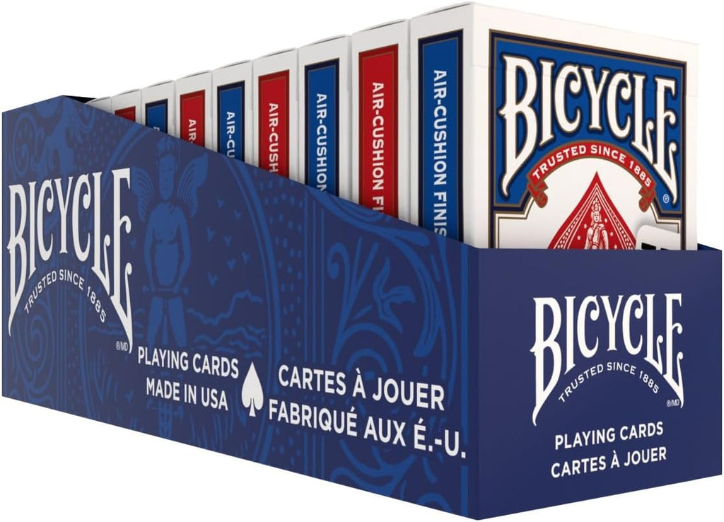 Bicycle Playing Cards 2 Pack Standard Poker Size Red and Blue