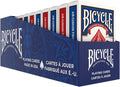 Bicycle Playing Cards 2 Pack Standard Poker Size Red and Blue