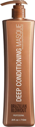 BRAZILIAN BLOWOUT Deep Conditioning Masque, Repair, Hydrate & Smooth, 8 oz