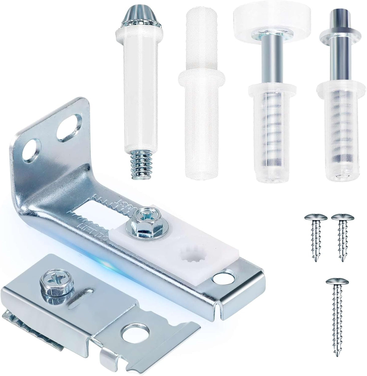 Bifold Door Hardware Repair Kit, 2-Pack Bifold Closet Door Hardware Kit Folding Door Hardware Repair Replacement Tool Kit