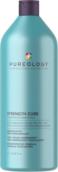 Pureology Strength Cure Shampoo – Repairs Hair & Seals Split Ends