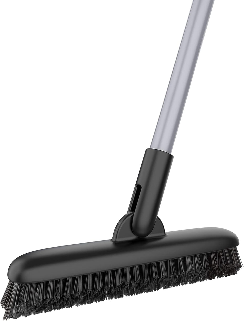 MR.SIGA Heavy Duty Grout Scrub Brush with Long Handle