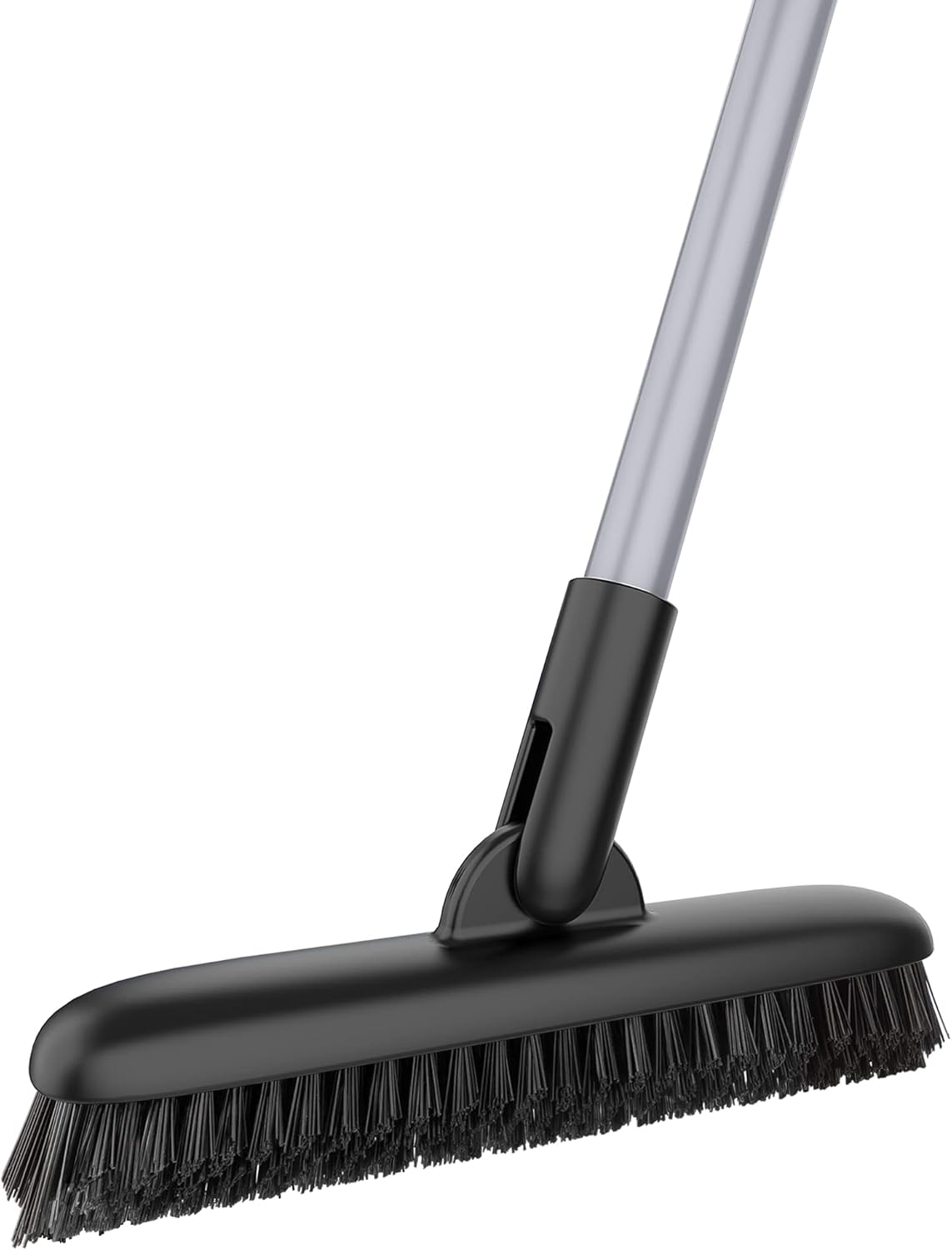 MR.SIGA Heavy Duty Grout Scrub Brush with Long Handle