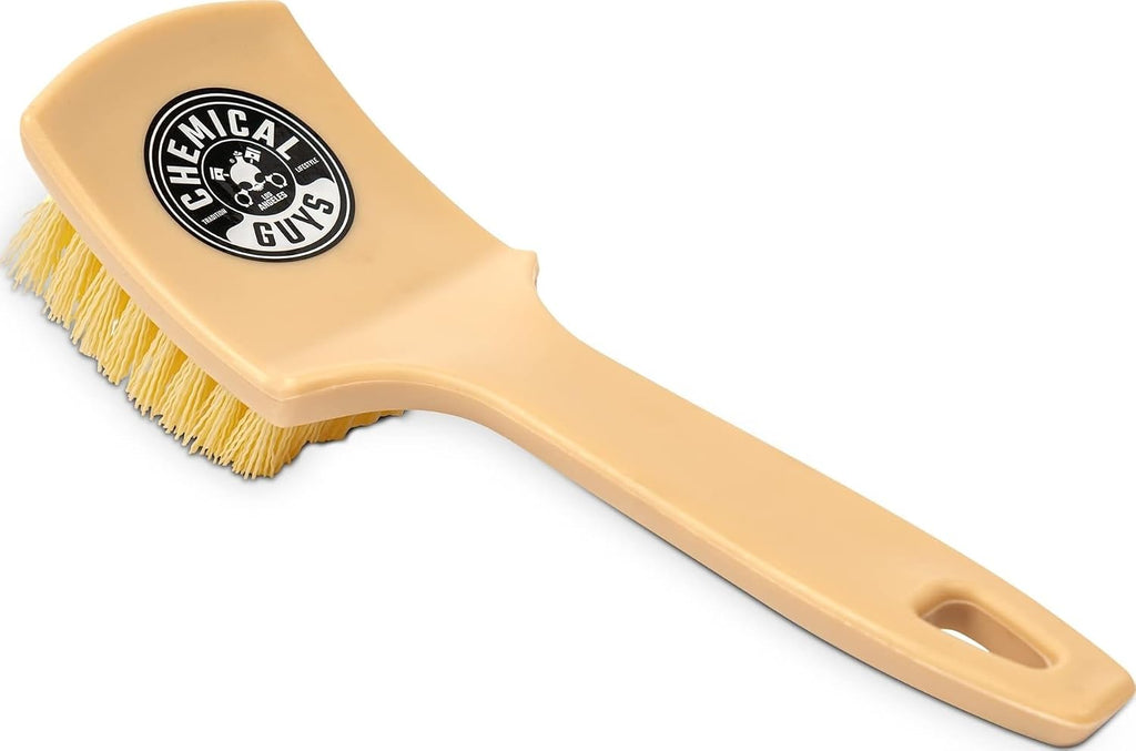 Chemical Guys, Induro 7 Heavy Duty Car Carpet & Upholstery Detailing Brush