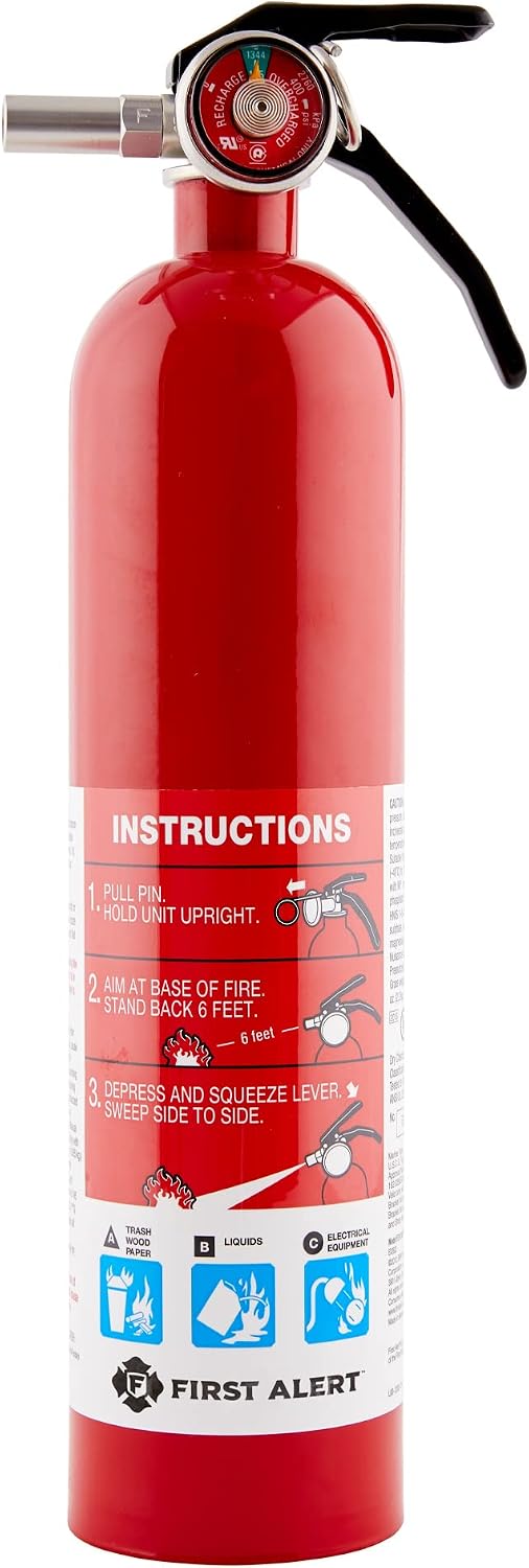First Alert Fire Extinguisher, Marine Use
