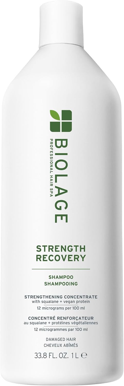 Biolage Strength Recovery Shampoo – For Damaged Hair