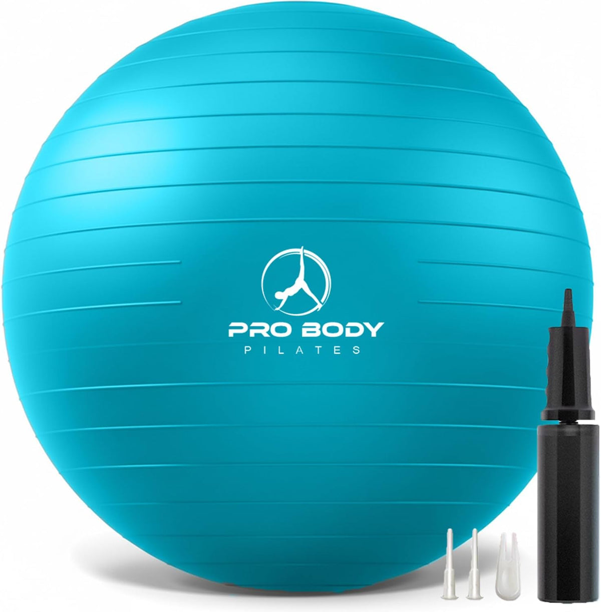 ProBody Pilates Yoga Ball - Vibrant Colors Exercise Ball