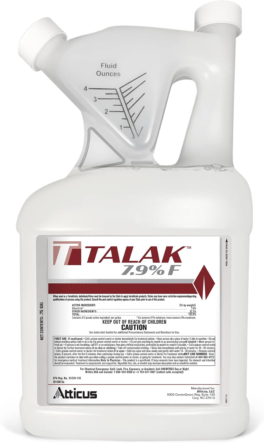 Atticus Talak 7.9 F Bifenthrin Insecticide Concentrate (96oz)