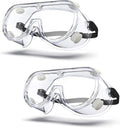 Anti-fog Safety Goggles ANSI Z87.1,Adjustable Chemistry Lab Goggles Over Glasses