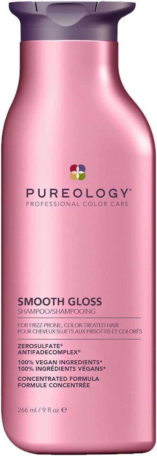 Pureology Smooth Gloss Shampoo – For Frizz-Prone Hair