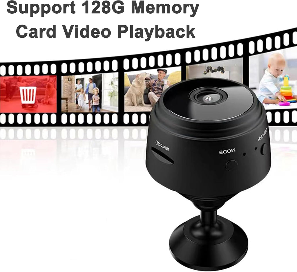 ZMDCAM Mini WiFi Camera 1080P Security Camera for Home Use