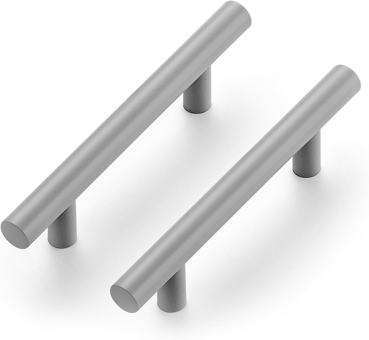 Ravinte Cabinet Handles,5" Length,3" Hole Center,Matte Black,30 Pack