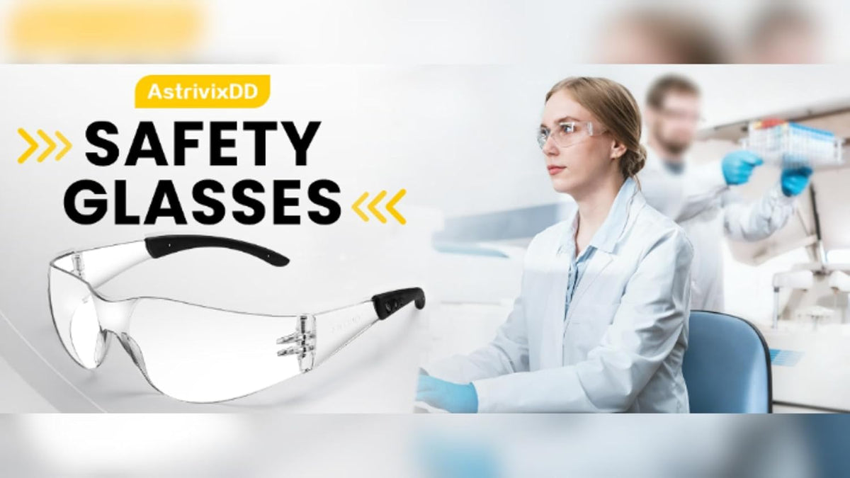 30 Pack Clear Safety Glasses for Men Women,Scratch & Impact Resistant