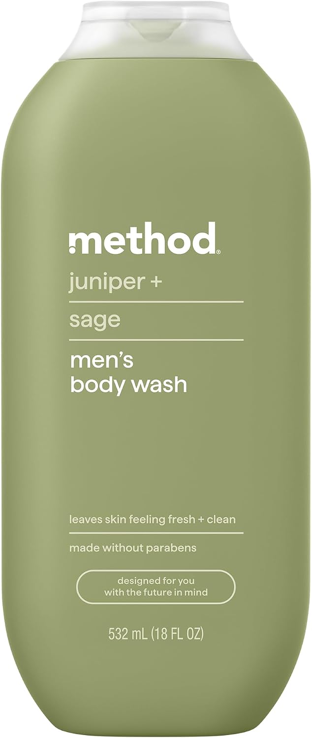 method Men’s Body Wash, Cedar + Cypress, 18 fl oz