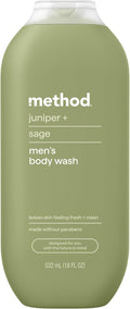 method Men’s Body Wash, Cedar + Cypress, 18 fl oz