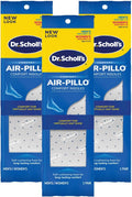 Dr. Scholl's Insoles Air-Pillo Cushioning - 3 Pairs (Men's Sizes 7-13 & Women's Sizes 5-10)