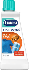 Carbona Stain Devils #5 (1.7 Fl Oz), Targeted Spot Cleaner for Fat & Cooking Oil Stains, Safe on Skin & Washable Fabrics