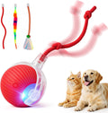 Interactive Automatic Rolling Electronic Stimulation Chase Ball Cat Dog Toy
