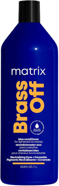 MATRIX Brass Off Blue Conditioner – For Lightened Brunettes