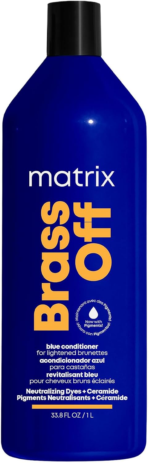 MATRIX Brass Off Blue Conditioner – For Lightened Brunettes