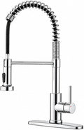 Kitchen Faucet with Pull Down Sprayer Brushed Nickel