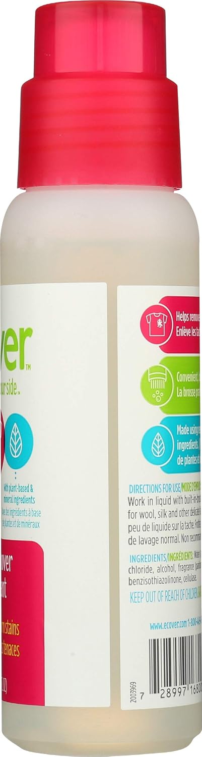 Ecover Stain Remover, 6.8 Ounce