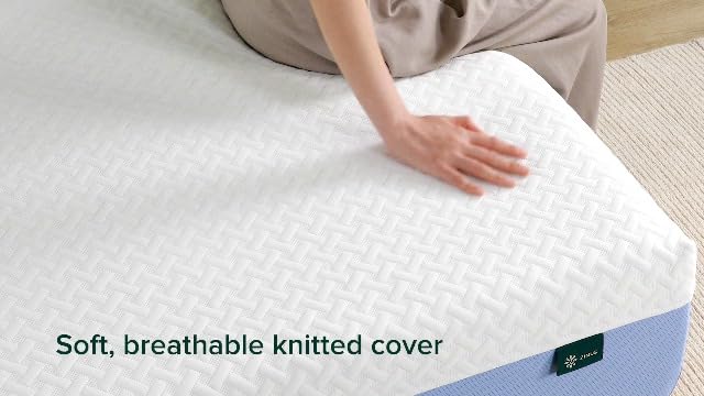 Zinus 8 Inch Twin Cooling Essential Memory Foam Mattress, Medium Feel