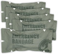 RHINO RESCUE 6" Israeli Emergency Bandage, Tactical IFAK Dressing 2PC