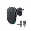 Anker Prime Qi2 25W MagSafe Compatible Wireless Car Charger Mount