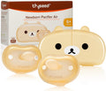Thyseed Baby Pacifier, Ultra-Light One-Piece, BPA-Free, Classic 0-6 Months