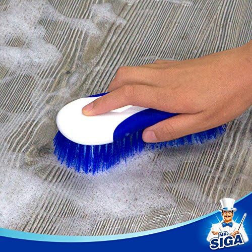 MR.SIGA Multi Purpose Heavy Duty Scrub Brush - Pack of 2