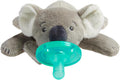 Philips Avent Soothie Snuggle Pacifier Holder with Detachable Pacifier, 0m+