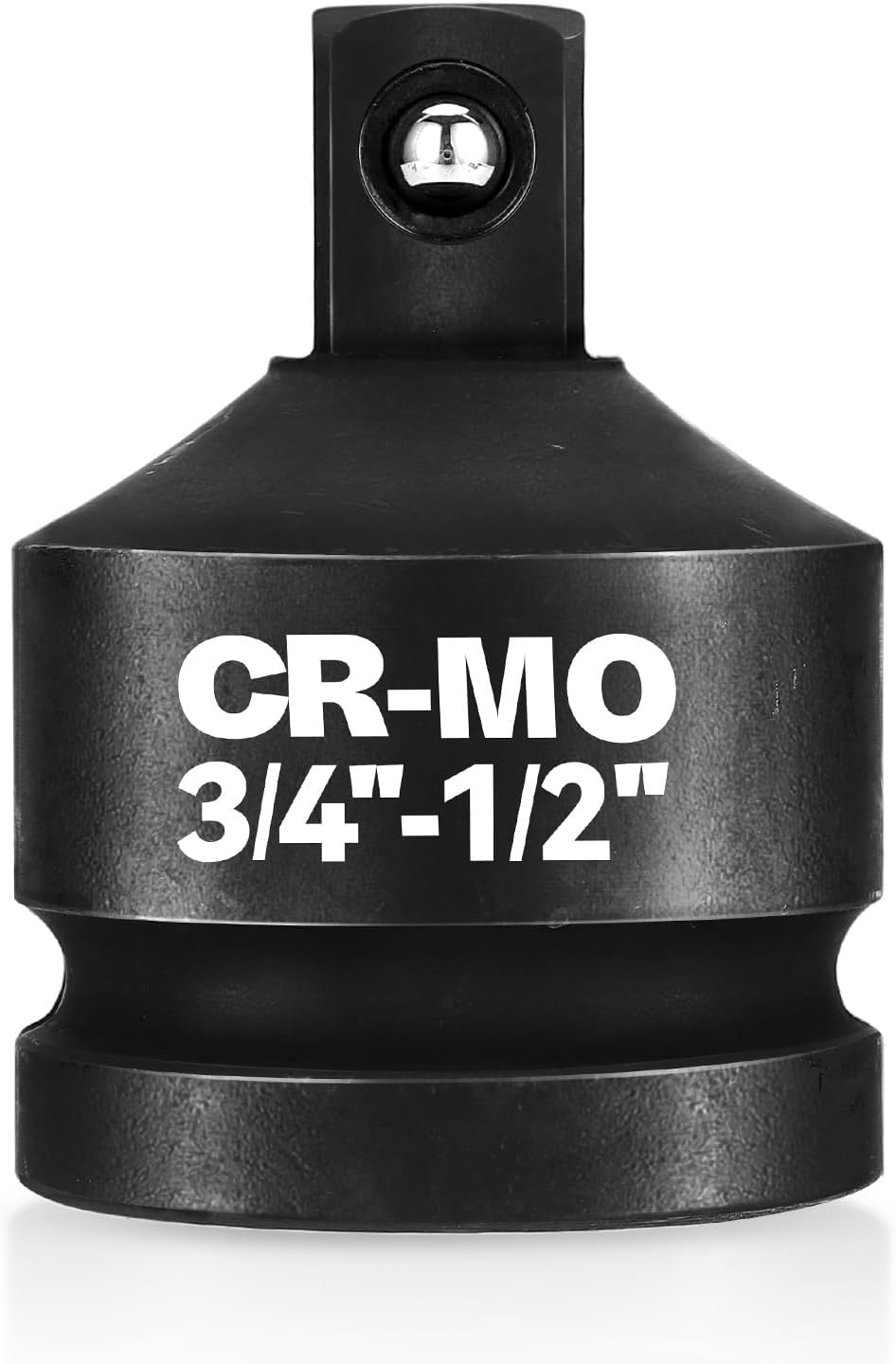 1/2" Female to 3/8" Male Impact Socket Adapter Reducer Set, 2 Pcs Chrome Molybdenum Steel Driver Conversion Adapters, for Sockets and Impact Wrench